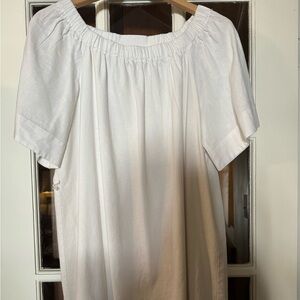 Women’s linen blend dress